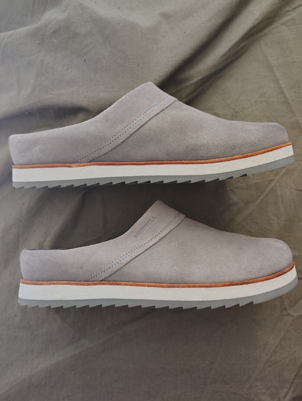 Merrell Juno Slip On Clog Charcoal Grey Women's Sz 10